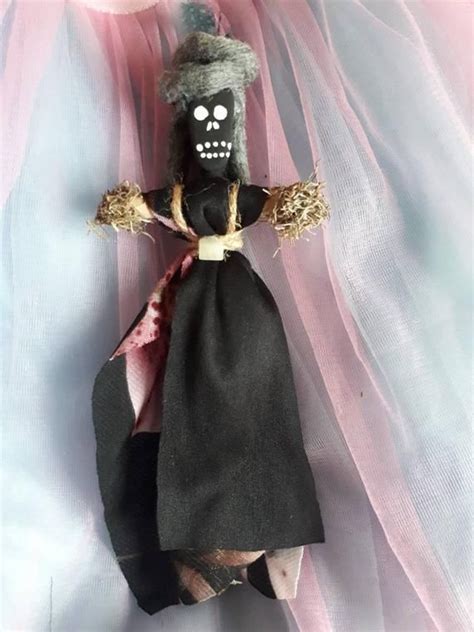 Traditional Voodoo Dolls as Objects of Art and Craftsmanship